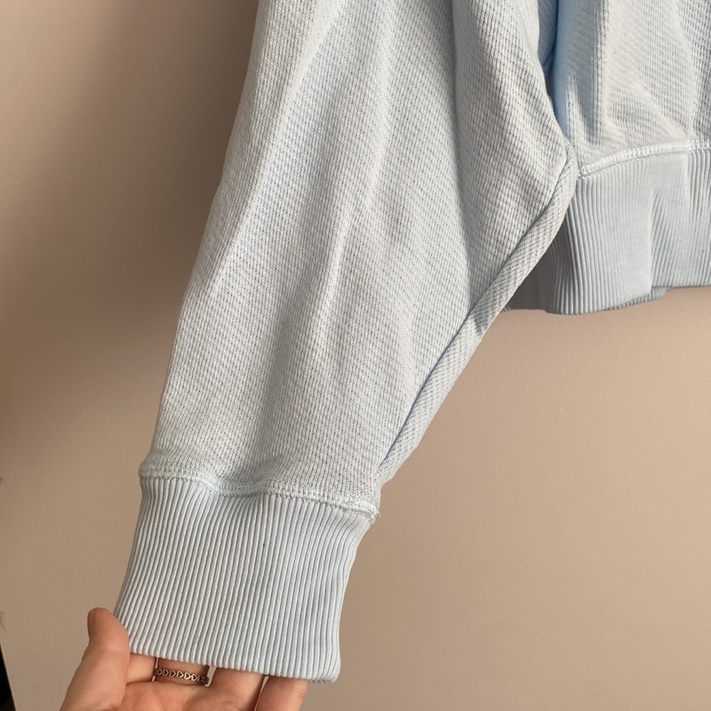 American Eagle 1/4 Snap Sweater - Picture 6 of 10